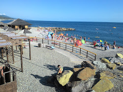 Foto di Makopse beach con abbastanza pulita livello di pulizia