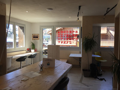 Le Pêle Coworking et Agence Postale Communale à La Clusaz