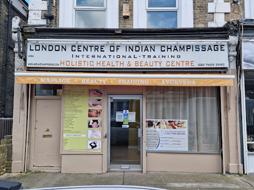 London Centre of Indian Champissage - Massage Academy