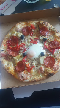 Plats et boissons du Pizzas à emporter Pizza Barthelemy Stéphane à Pagny-sur-Meuse - n°4