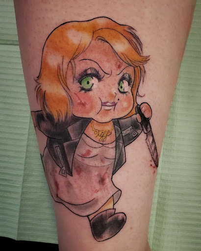 Explore make tattoo ideas, creative tattoo ideas in Palm Harbor, available at Angry Owl Tattoo and Piercing
