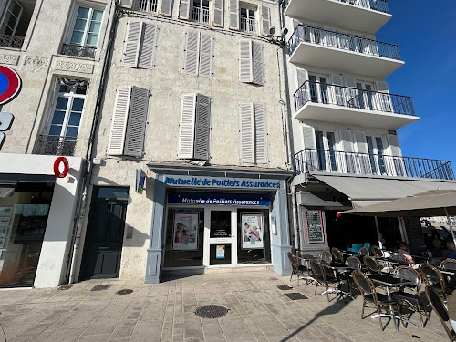 Agence d'assurance Mutuelle de Poitiers Assurances - Xavier BIDON La Rochelle