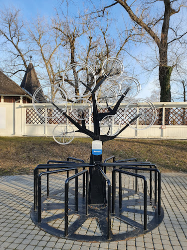 Kerékpártároló - Nyíregyháza