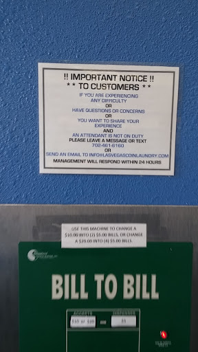 Laundromat «Las Vegas Coin Laundry #5», reviews and photos, 1748 E Charleston Blvd, Las Vegas, NV 89104, USA