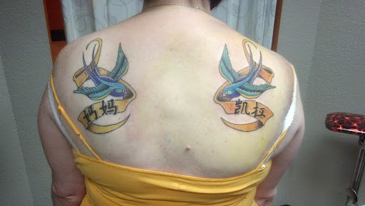 Explore tattoo ideas for 50th birthday, creative tattoo ideas in Madison, available at Steves Tattoo & Body Piercing