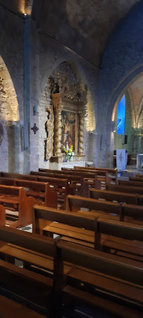 Église Notre-Dame-des-Ormeaux de Gréoux-les-Bains du Restaurant La Marmite à Gréoux-les-Bains - n°1