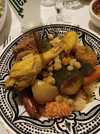 Couscous du Restaurant Les Jardins d'Aladin à Belfort - n°4