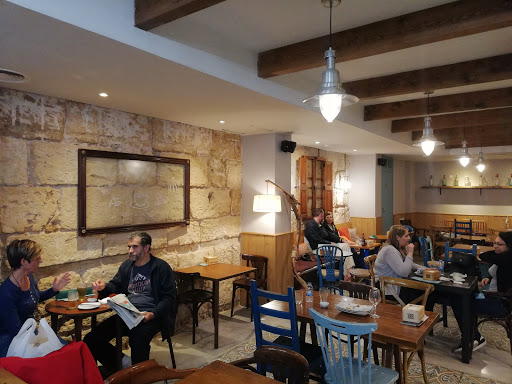 Cafeterias para estudiar en Palma de Mallorca