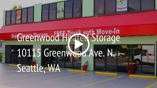 Self-Storage Facility «Greenwood Self Services Storage», reviews and photos, 10115 Greenwood Ave N, Seattle, WA 98133, USA