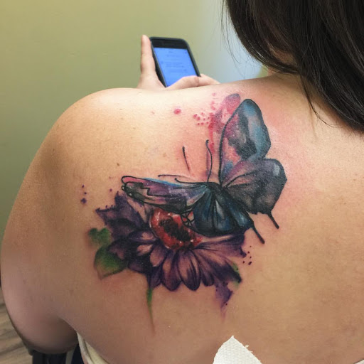 Explore muslim tattoo ideas, creative tattoo ideas in Milwaukee, available at Samantha Weeks Tattoo Artist by appointment only