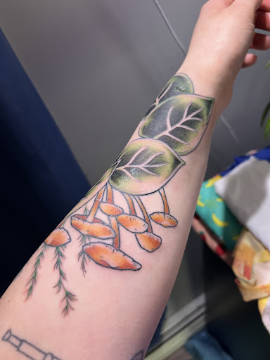 Explore jujutsu kaisen small tattoo ideas, creative tattoo ideas in Amherst, available at Apothecary Tattoo