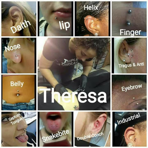 Tattoo Shop «Triple Threat Tattoos, LLC», reviews and photos, 58291 LA-433, Slidell, LA 70460, USA