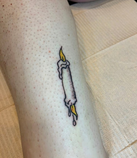 Explore tattoo basketball ideas, creative tattoo ideas in New Orleans, available at Catahoula Tattoo 