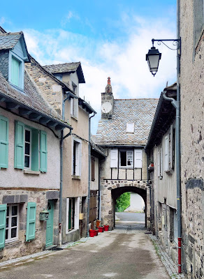 Mur de Barrez à Mur-de-Barrez