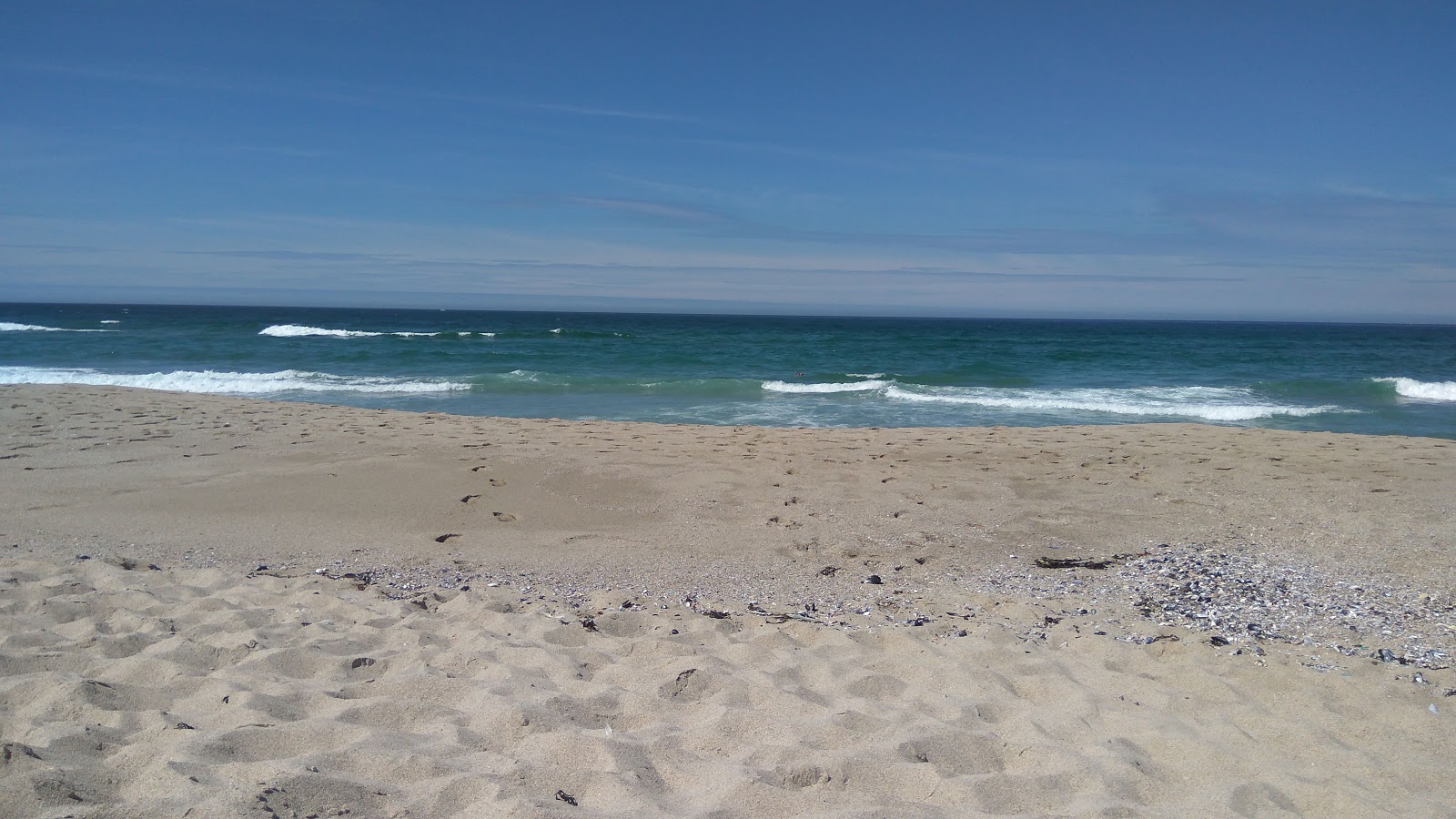 Foto de Praia de Combouzas con muy limpio nivel de limpieza