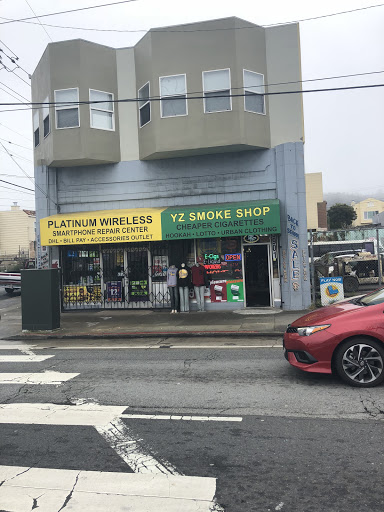 Tobacco Shop «Platinum Smoke Shop», reviews and photos, 5901 Mission St, San Francisco, CA 94112, USA