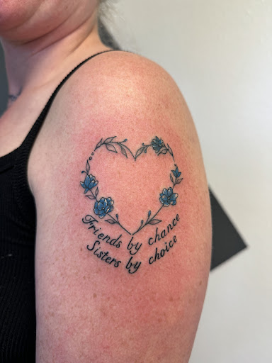 Explore frog tattoo ideas, creative tattoo ideas in Puyallup, available at Get Right Studios