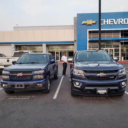 Chevrolet Dealer «Koons White Marsh Chevrolet», reviews and photos, 10207 Philadelphia Rd, White Marsh, MD 21162, USA