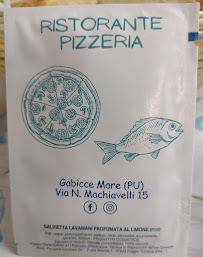 Menu du Ristorante Pizzeria Era Ora Gabicce mare à Gabicce Mare