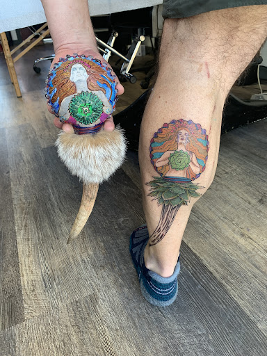 Explore son memorial tattoo ideas, creative tattoo ideas in Homer, available at Exotic Eye Tattoo