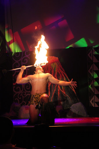 Polynesian Fire Luau at the Orlando Forum