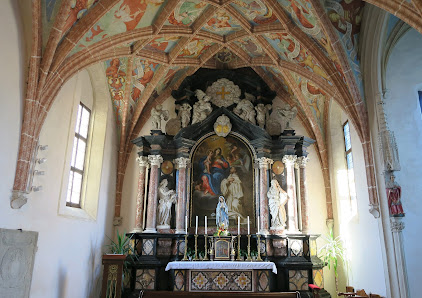 Pfarrkirche Stift Viktring (Maria vom Siege) 9073 Klagenfurt am Wörthersee, Österreich