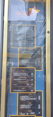 Restaurant mexicain Mullex à Mörfelden-Walldorf (la carte)