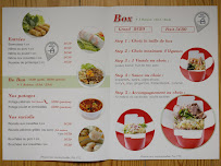 Plats chinois à emporter Wok Up à La Rivière-Saint-Sauveur - menu / carte