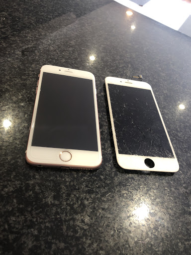 Cell Phone Store «Cellfone MD Cell phone repair», reviews and photos, 7708 W Belmont Ave, Chicago, IL 60634, USA