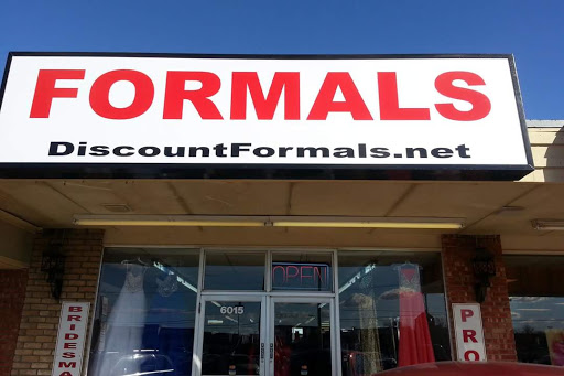 Bridal Shop «Discount Formals», reviews and photos, 6015 S Sheridan Rd, Tulsa, OK 74145, USA