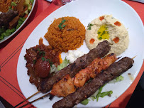Kebab du Restaurant libanais Alfaroj Lmashwi à Vitry-sur-Seine - n°2