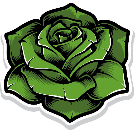 Logo da empresa - Green Rose Tabacaria