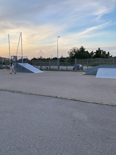 Skatepark à Châteauneuf-les-Martigues