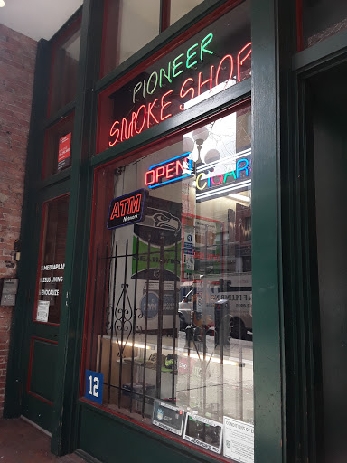Tobacco Shop «Pioneer Smoke Shop», reviews and photos, 313 1st Avenue South, Seattle, WA 98104, USA