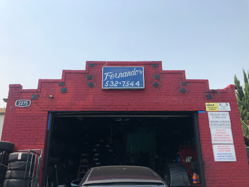 Fernando's Tire Services