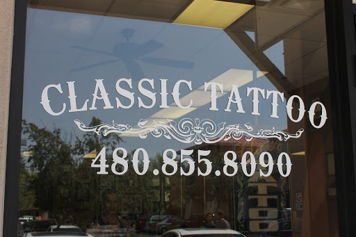 Tattoo Shop «Classic Tattoo», reviews and photos, 1445 S Arizona Ave #9, Chandler, AZ 85286, USA