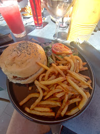 Sandwich au poulet du Restaurant Vingt et un à Banyuls-sur-Mer - n°11