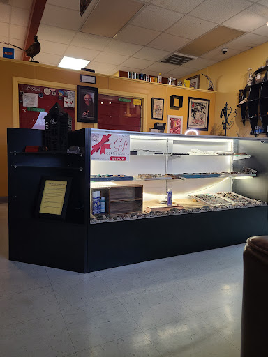 Explore the cure tattoo ideas, creative tattoo ideas in Roanoke, available at Asylum Studios