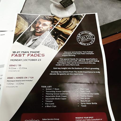 Beauty Supply Store «Salon Service Group», reviews and photos, 1520 E Evergreen St, Springfield, MO 65803, USA