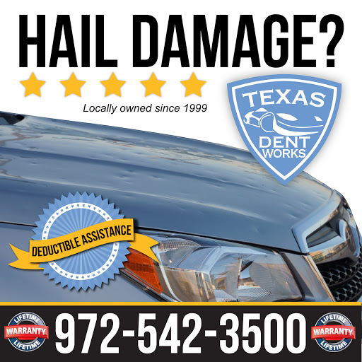 Texas Dent Works - Hail Damage and Dent Repair