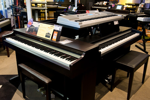 Piano shops in Perth
