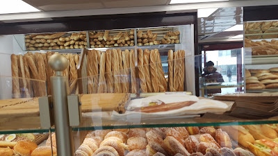 Boulangerie patisserie à Paris