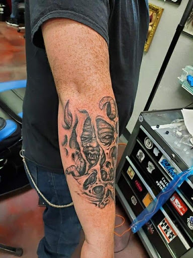 Explore bjj tattoo ideas, creative tattoo ideas in Tucson, available at Jesses Tattoos & Tattoo Supplies