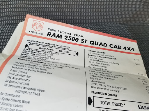 Used Car Dealer «Threesome Auto Sales», reviews and photos, 1356 Defense Hwy, Gambrills, MD 21054, USA