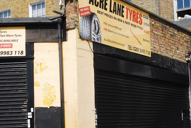 Reviews of Acre Lane Tyres in London - Tire shop