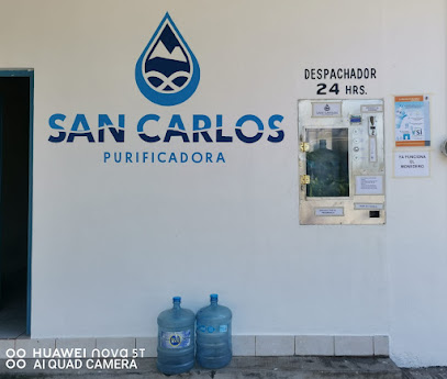 Agua Purificada San Carlos