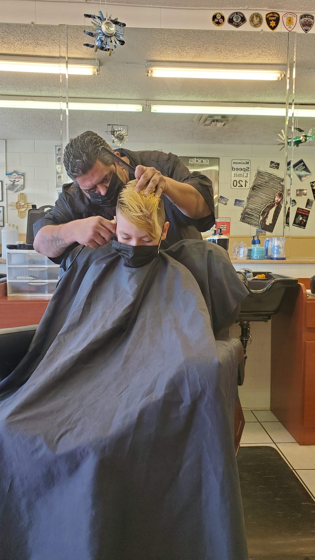 Theos Family Barber Shop