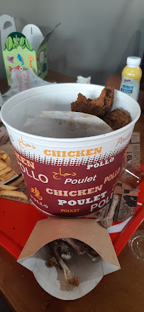 Aliment-réconfort du Restauration rapide Texas Chicken Grill à Poitiers - n°10