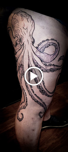 Explore aquarius tattoo ideas female, creative tattoo ideas in Burlington, available at Valkyrie Tattoo LLC