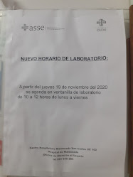Laboratorio del Hospital de Maldonado ASSE